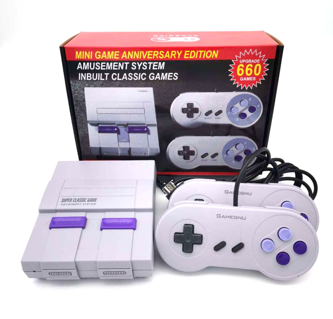 Retro Gaming Device - Super Classic MINI SFC TV Console