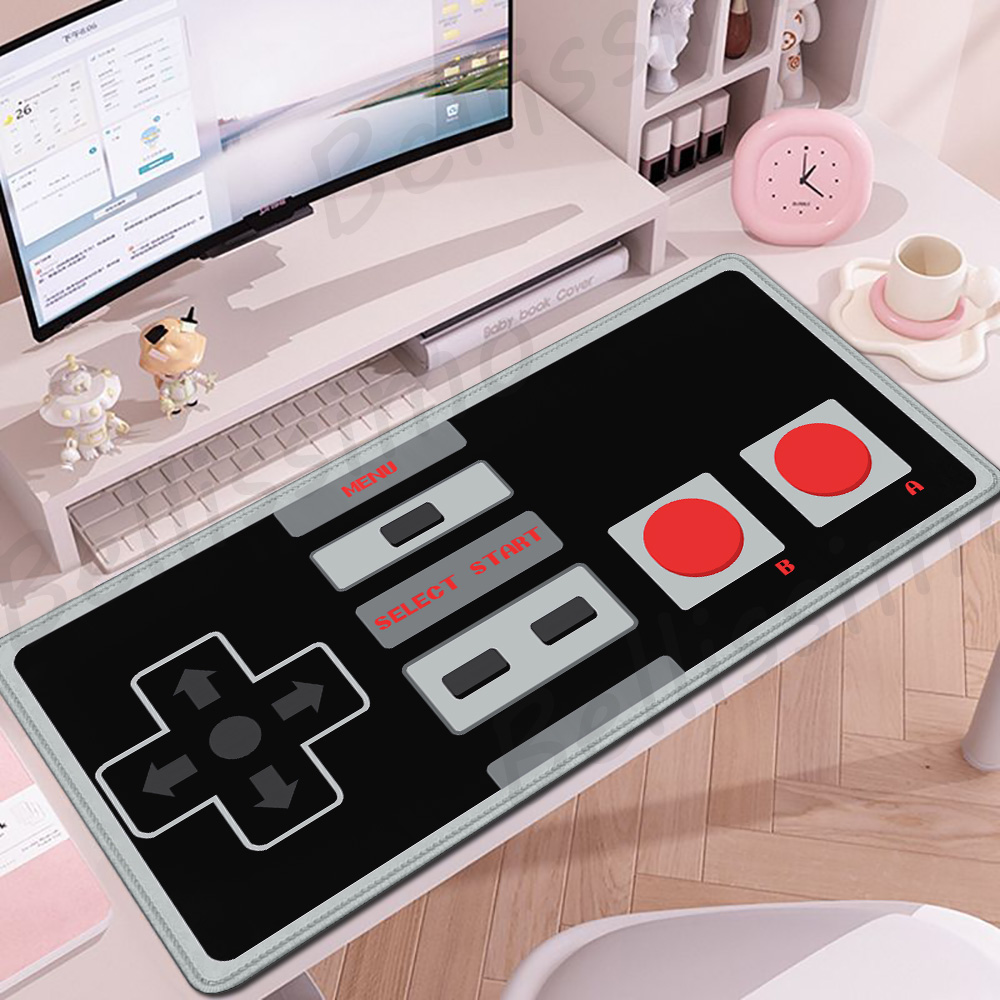 Mouse Gaming Retro - Retro controlador de jogo mouse pad