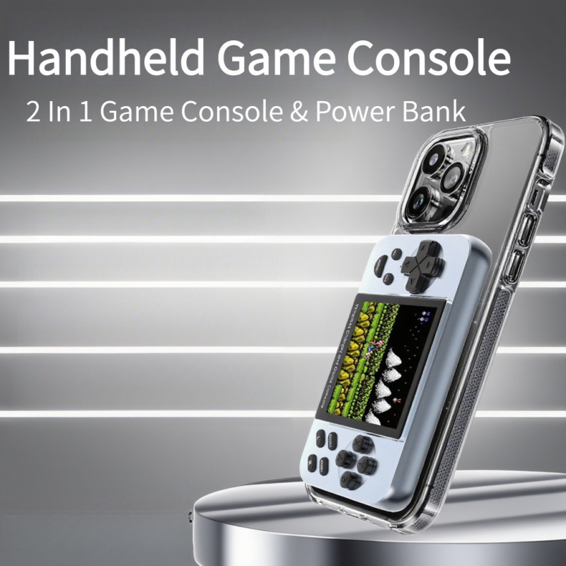 Retro Gaming Device - Novo Console de Jogos Portátil L9
