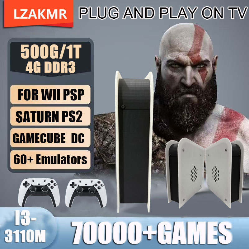 Retro Gaming Ps2 - Console de jogos retrô sem fio