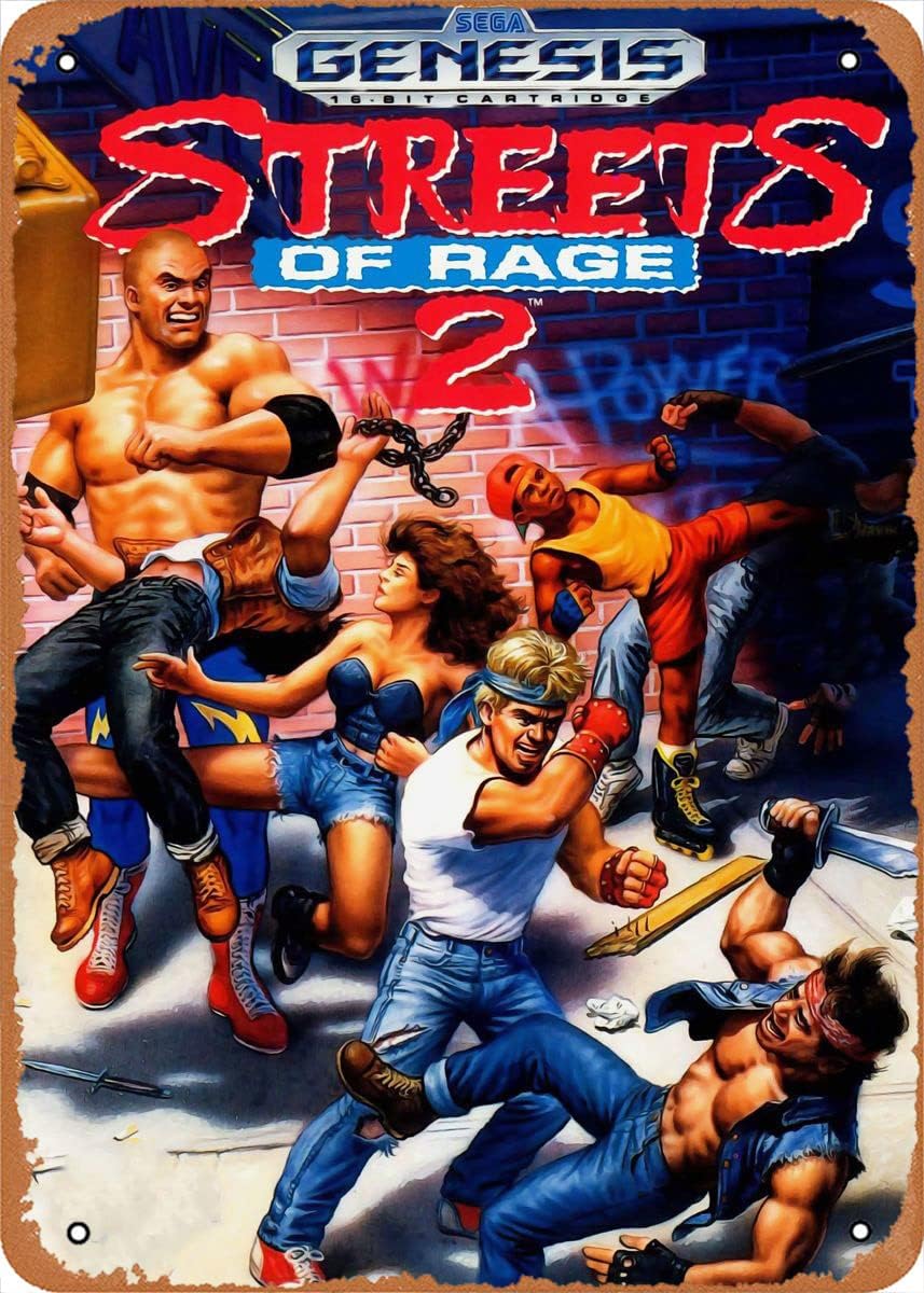 Retro Poster Gaming - O clássico arcade videogame cartaz de