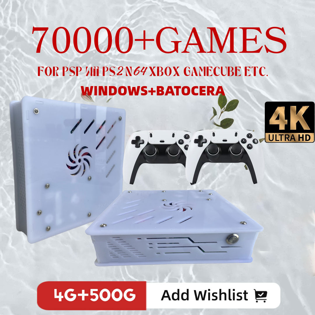 Retro Gaming Ps2 - Novo Console de Jogos Retrô X8