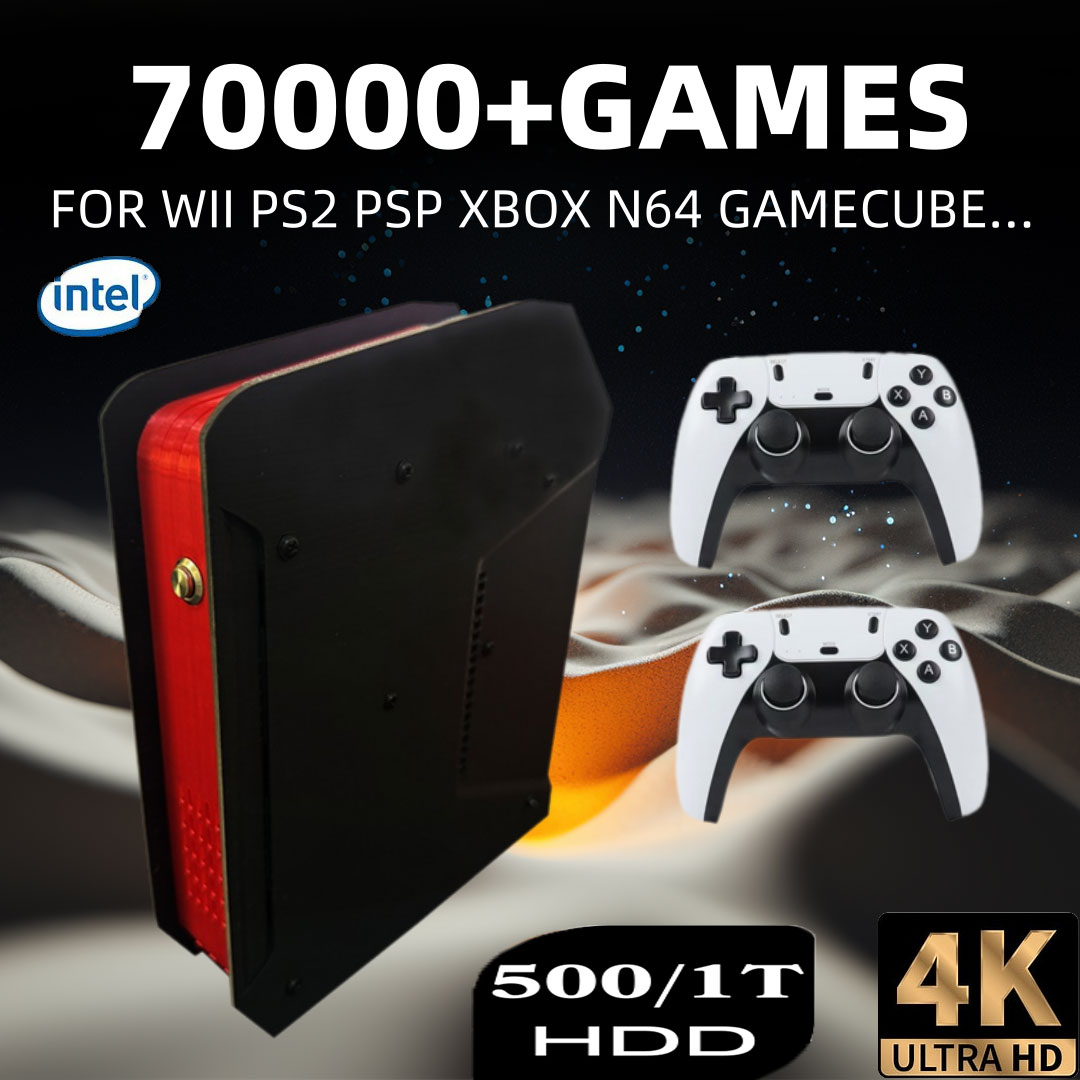 Retro Gaming Ps2 - X4 console de videogame retrô com