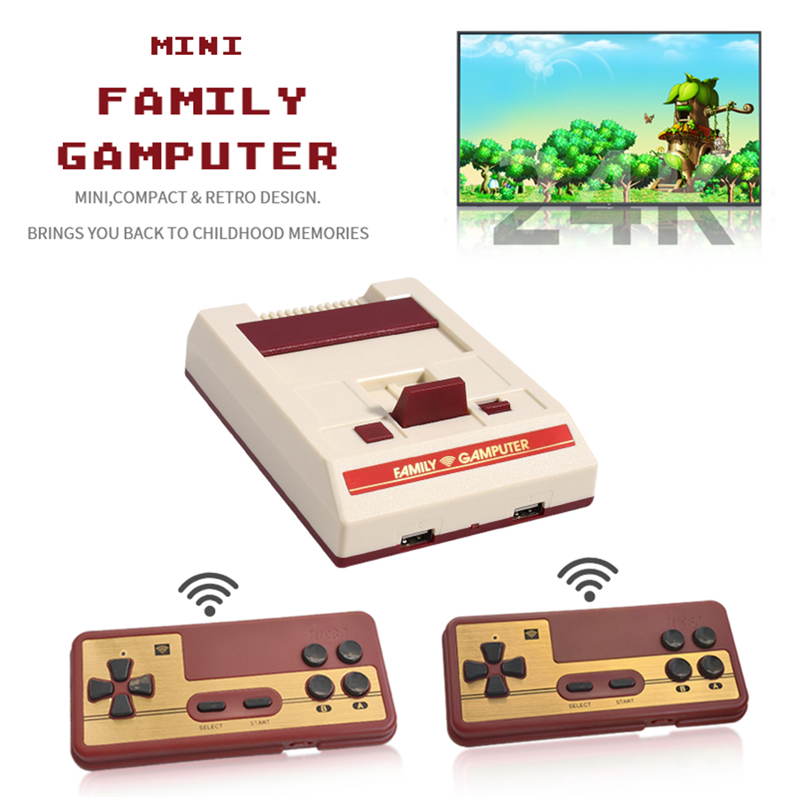 Retro Gaming Device - FC Mini TV Video Handheld Game
