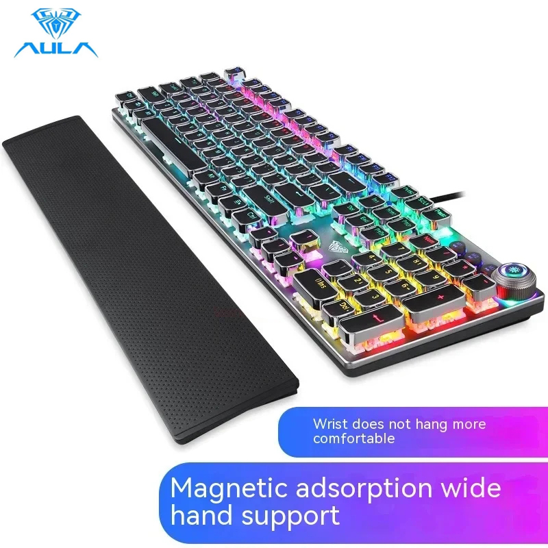 Retro Gaming Uk - AULA F2088 Teclado Mecânico Gamer Punk