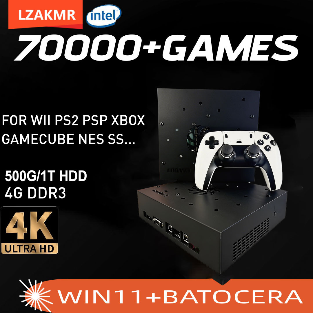 Retro Gaming Ps2 - Super Console de Jogos X8 Pro