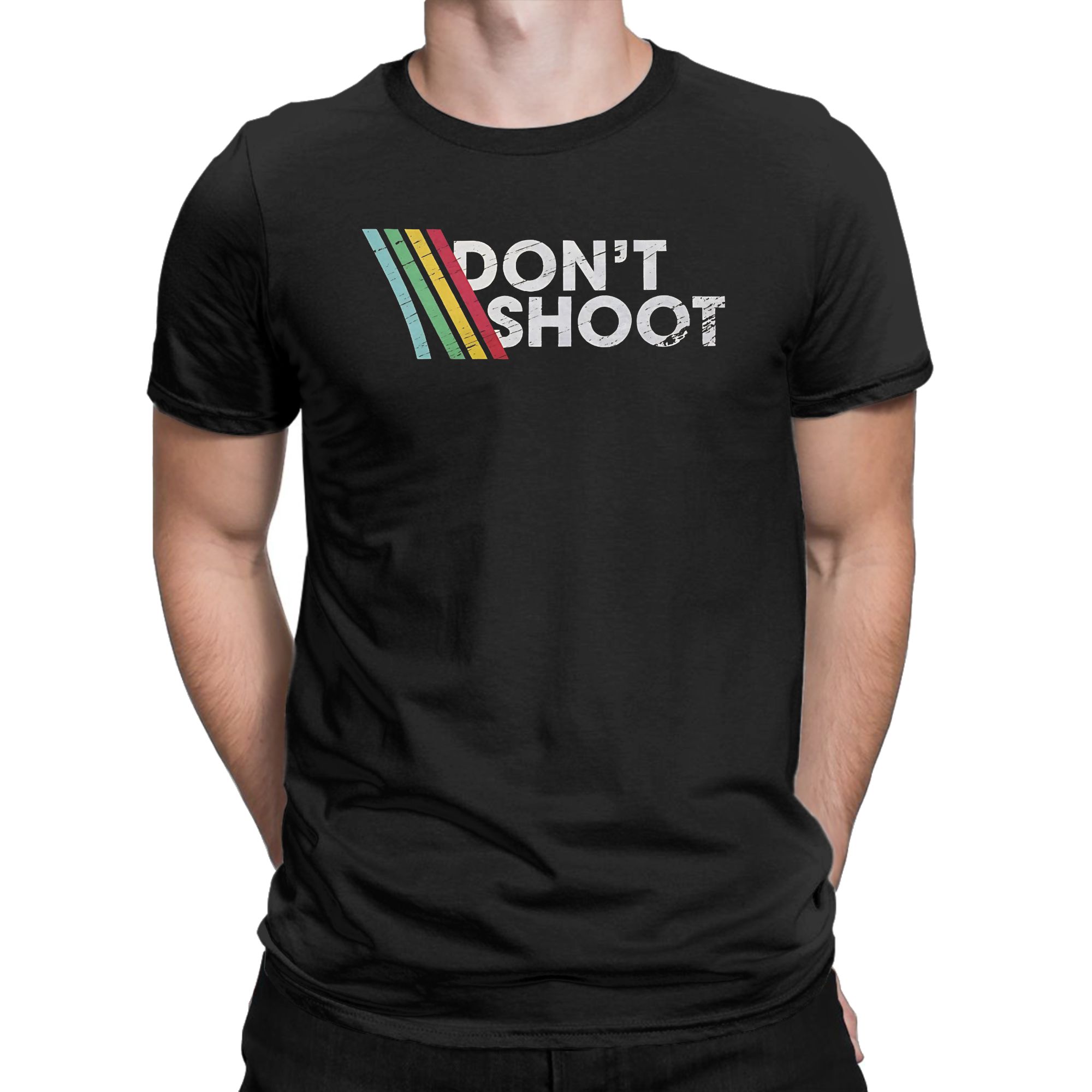 Retro Gaming Shirt - Camiseta vintage praia não atire jogos