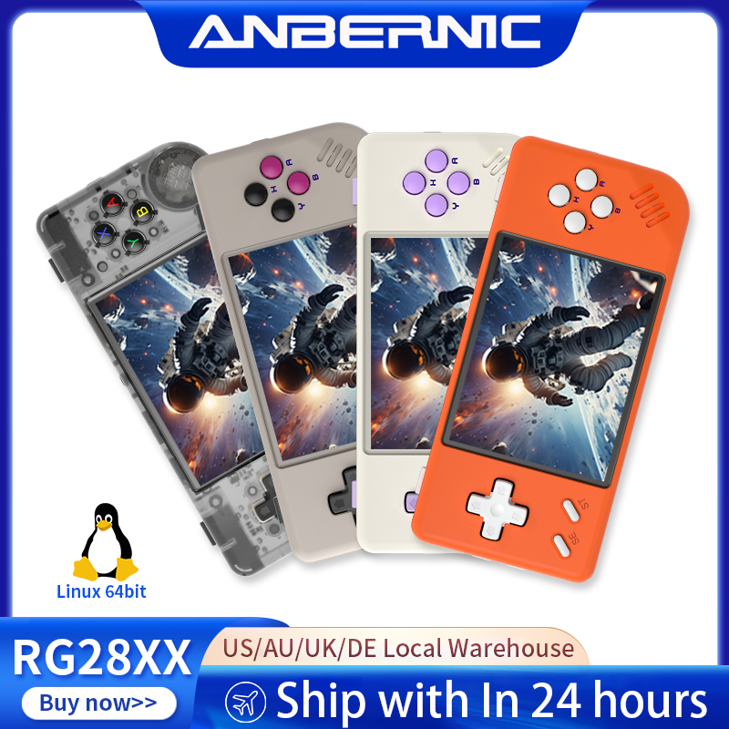 Retro Gaming Anbernic - Console de Jogos Retro Portátil ANBERNIC