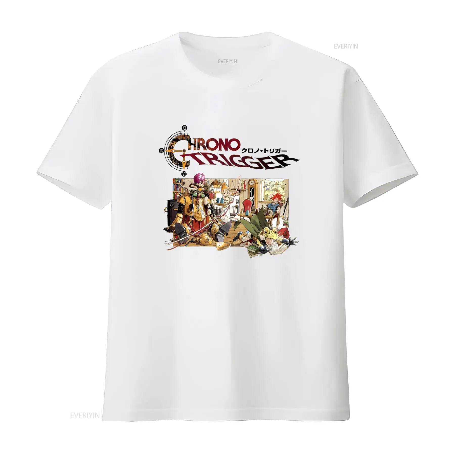 Retro Gaming Shirt - Camiseta com logotipo do jogo de