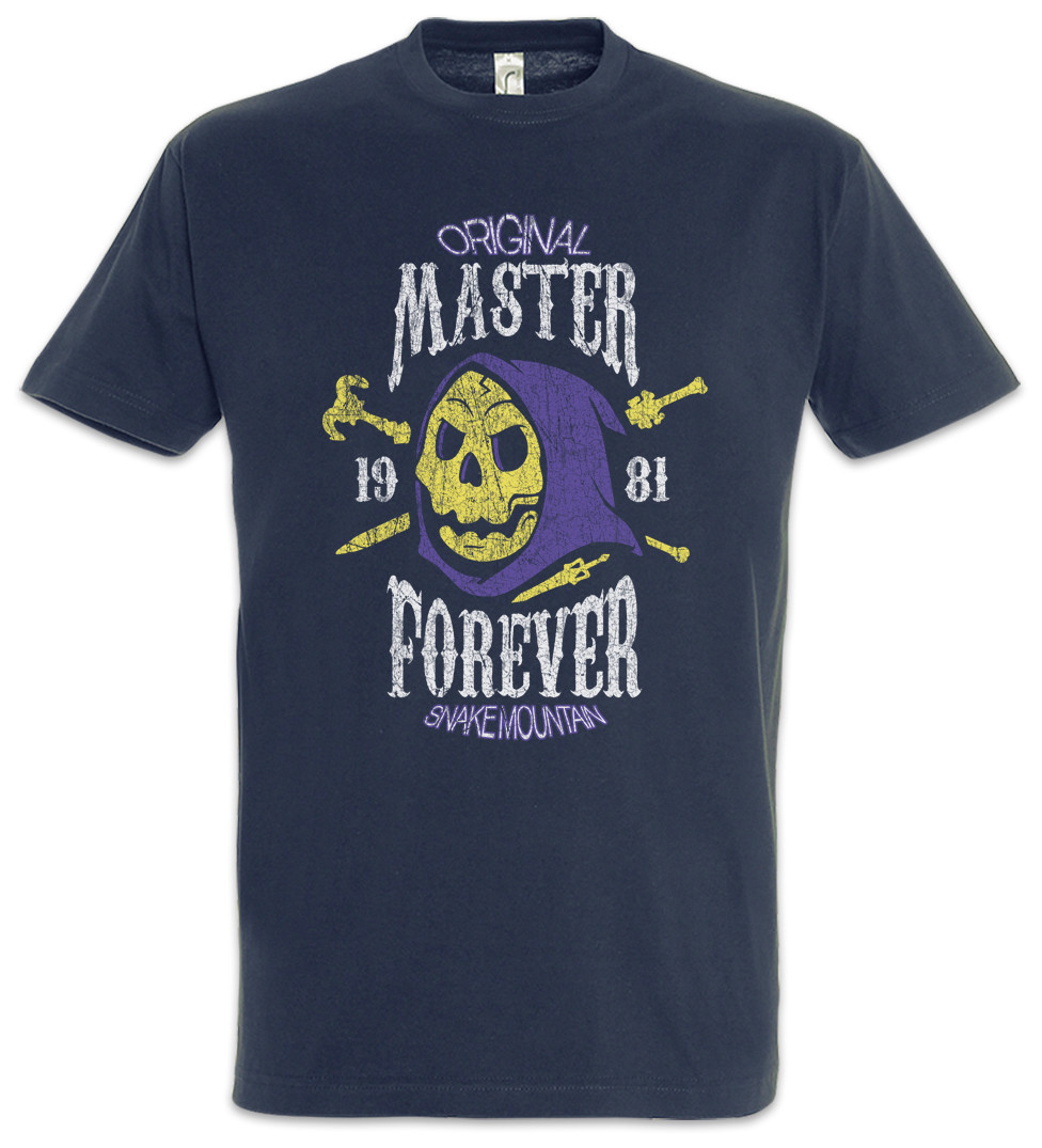 Retro Gaming Shirt - Camiseta Evil Master Forever Gaming Fun