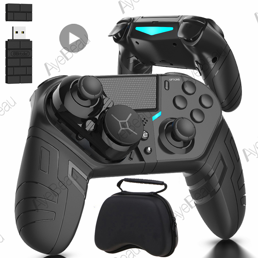Retro Gaming In Vr - Controlador usb sem fio bluetooth com