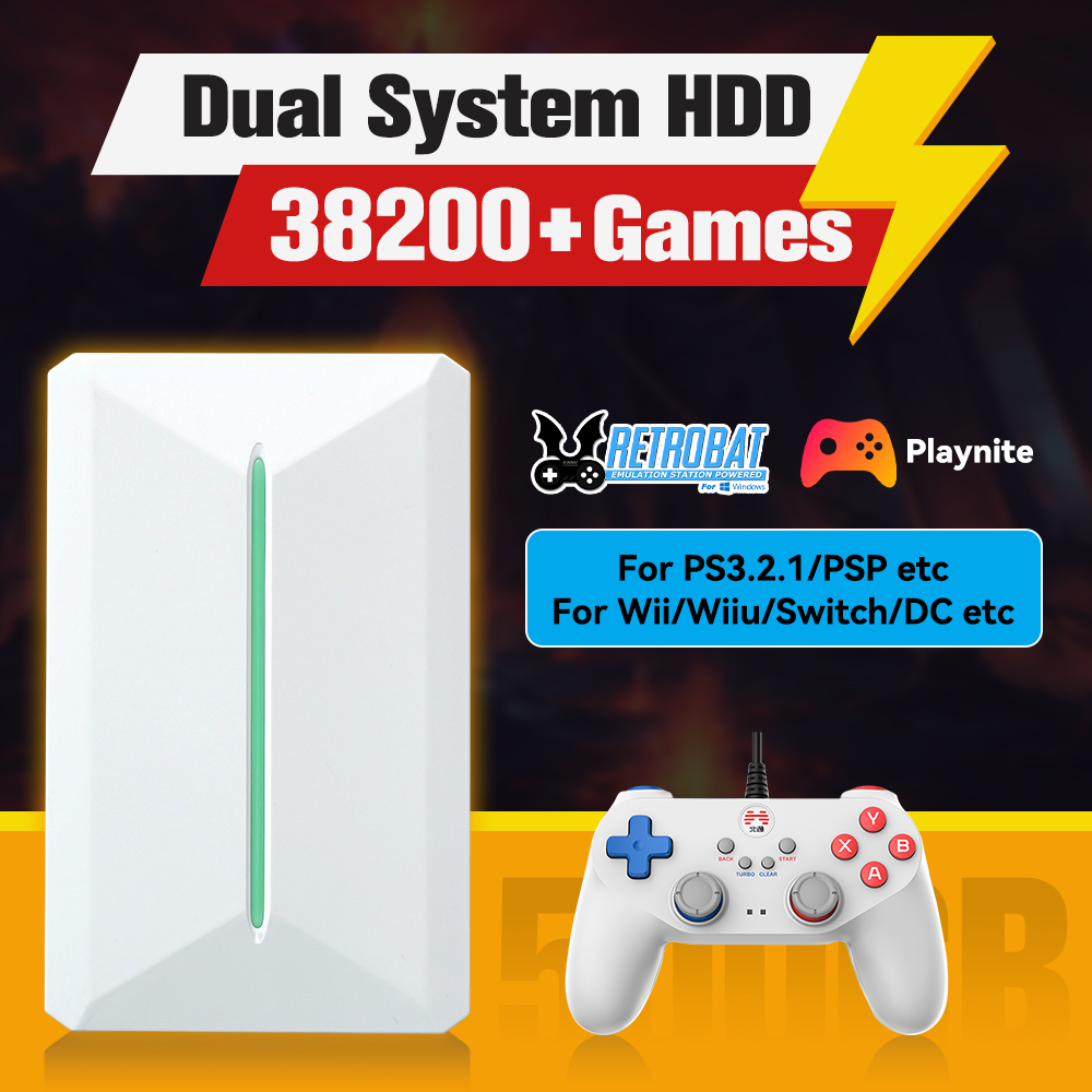 Retro Gaming Ps2 - Retrobat & playnite sistema hdd console