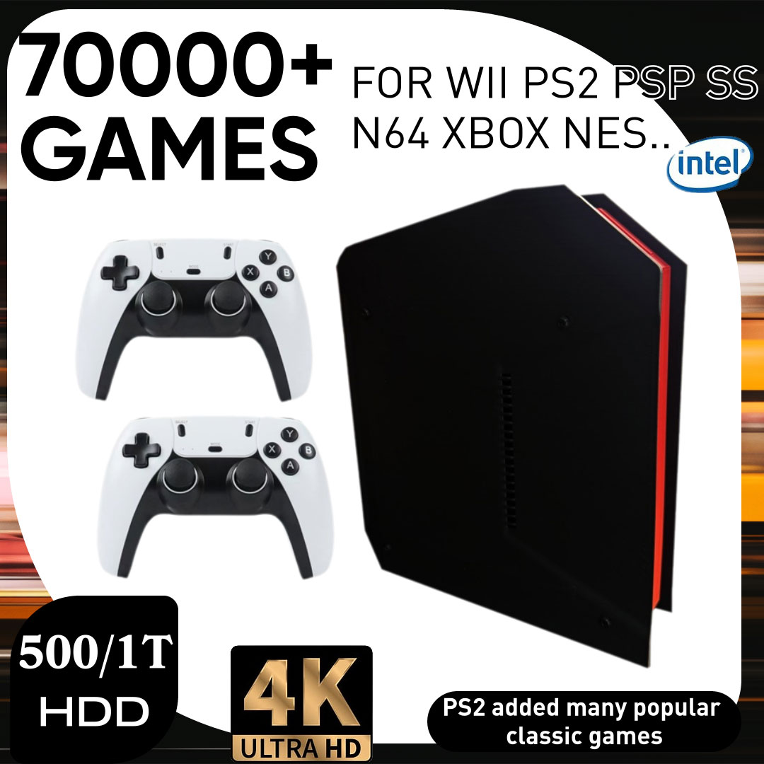 Retro Gaming Ps2 - Console de Videogame Retro X4 com