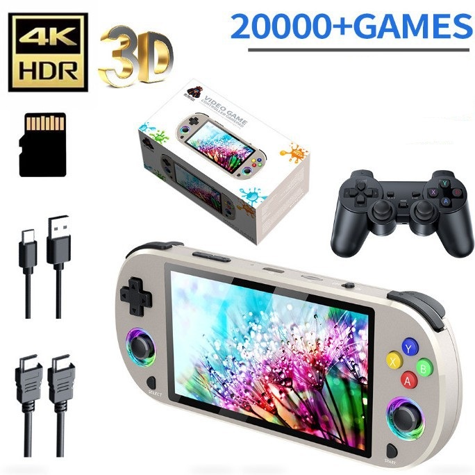 Retro Gaming Uk - Console portátil de jogos retro M22PRO