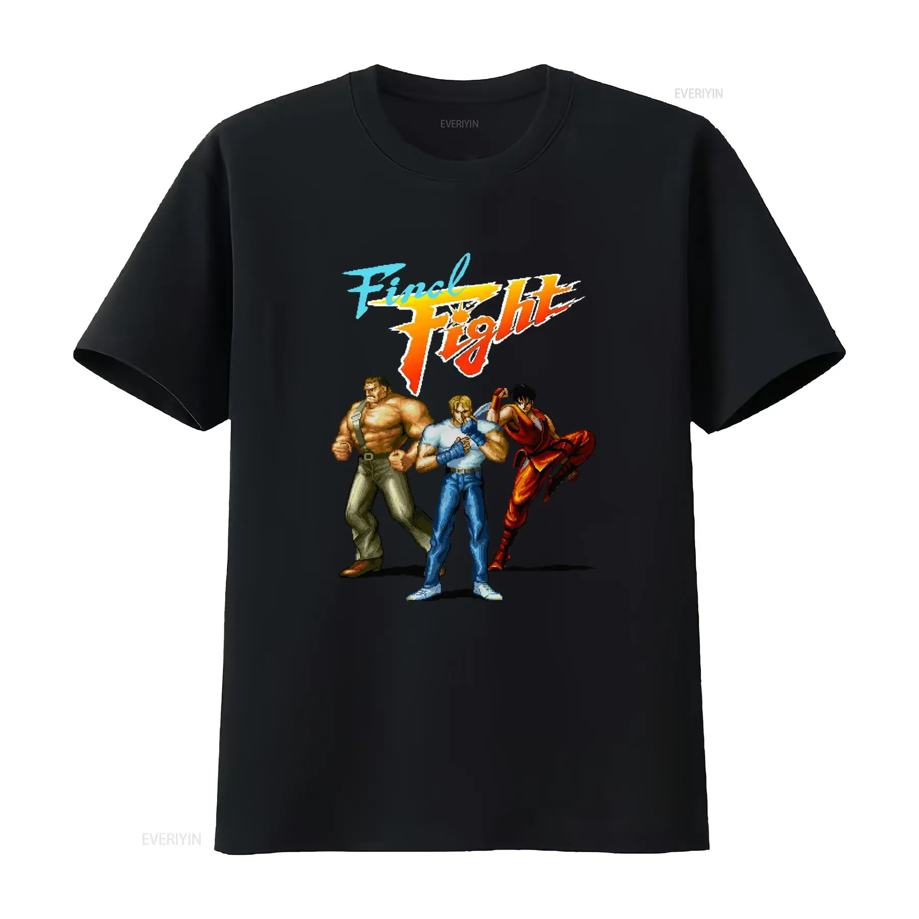 Gaming Retro Arcade - Camiseta retrô SNES Arcade Final Fight