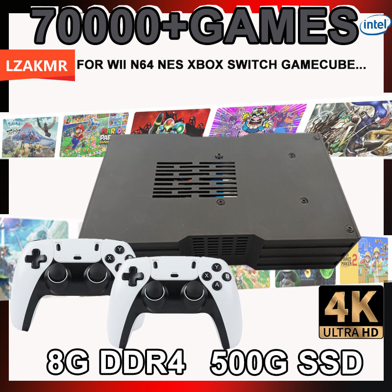 Retro Gaming Ps2 - Super Console de Jogos X King