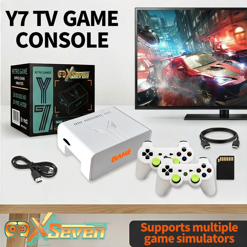 Retro Gaming Tv Box - Novo Console de Videogame Coopreme Y7