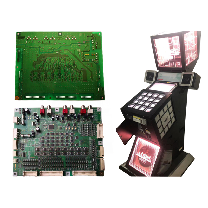 Retro Gaming Repair Shop - Jubeat Arcade Machine IO Card, Arcade