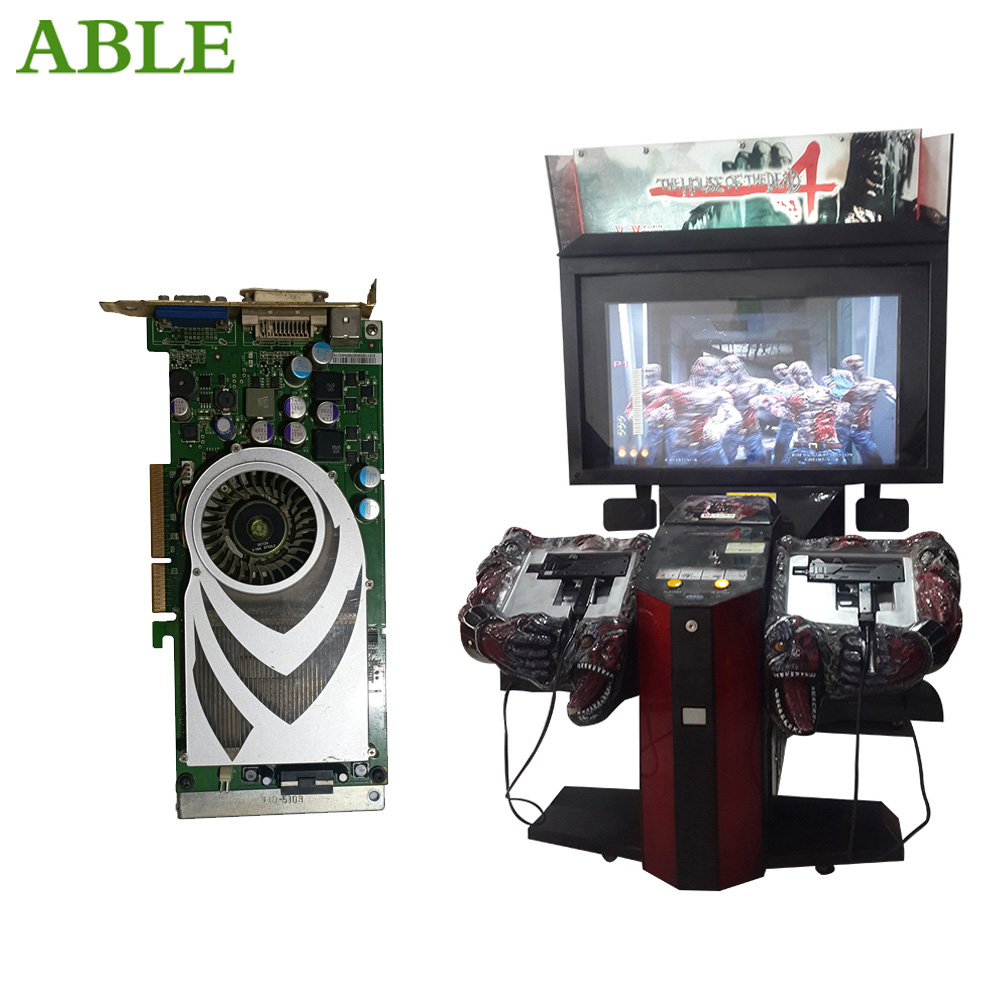 Retro Gaming Repair Shop - Arcade Shotting Machine Graphics Card, Máquina