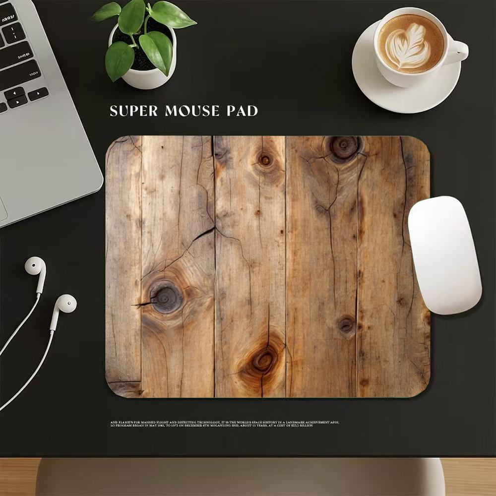 Mouse Gaming Retro - Mouse Pad Vintage com Textura de