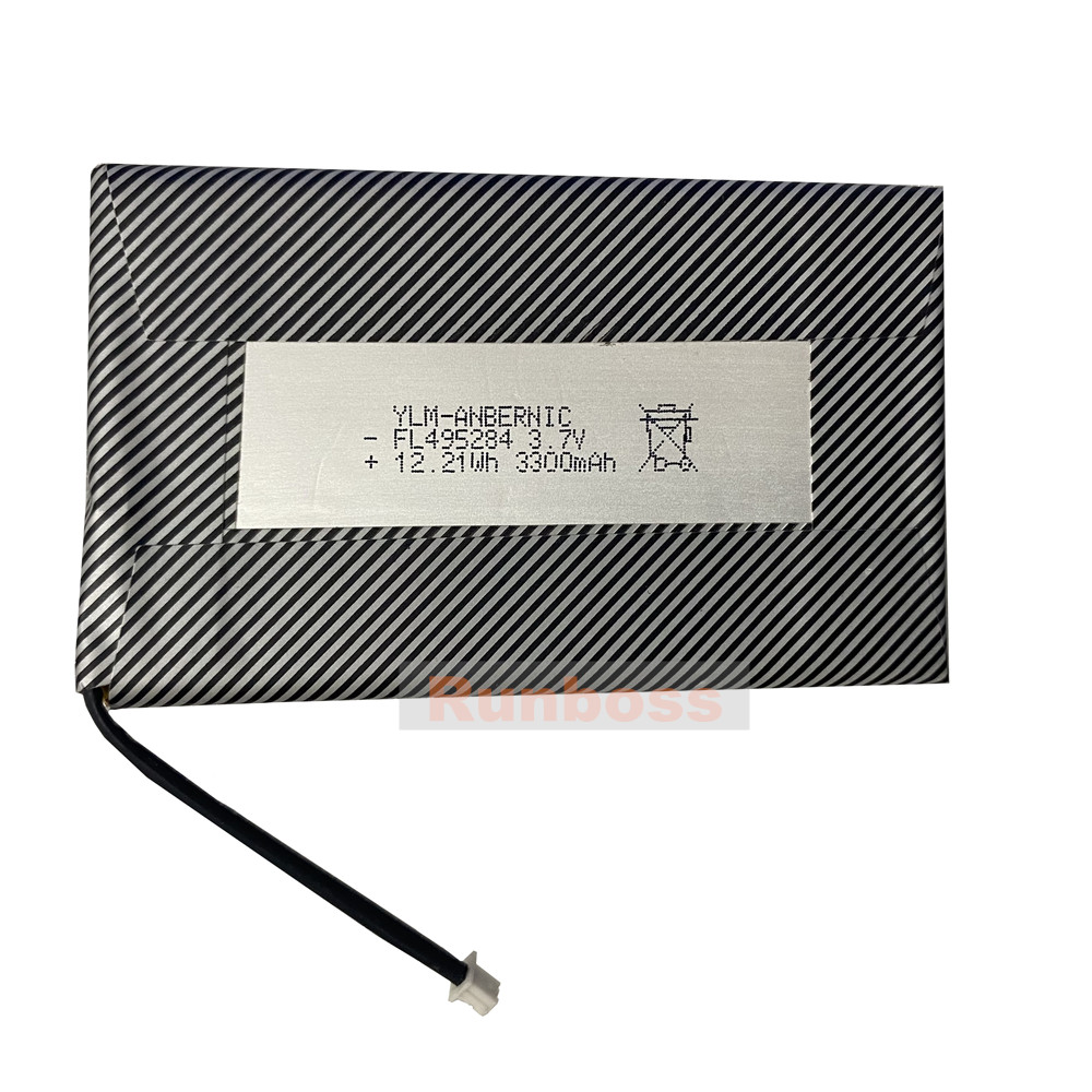 Retro Gaming Anbernic - 3.7V 3300mAh 535284 495284 1.25mm Bateria