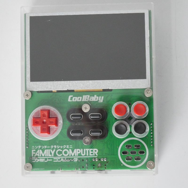 Gaming Retro Arcade - Coolbaby-Portátil Handheld Video Game Console, X7