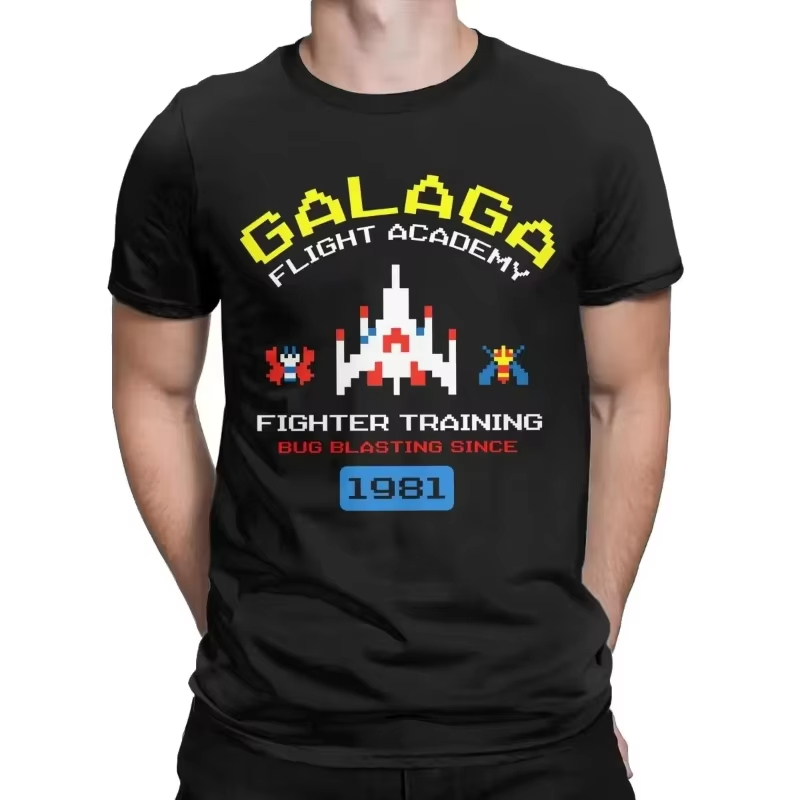 Gaming Retro Arcade - Camiseta Retro Vintage Galaga do Jogo