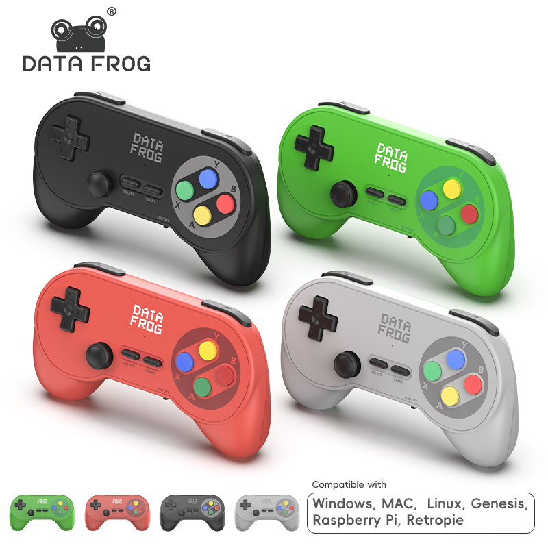 Retro Gaming Tv Box - Controlador Sem Fio PC07, Gamepad Retro,