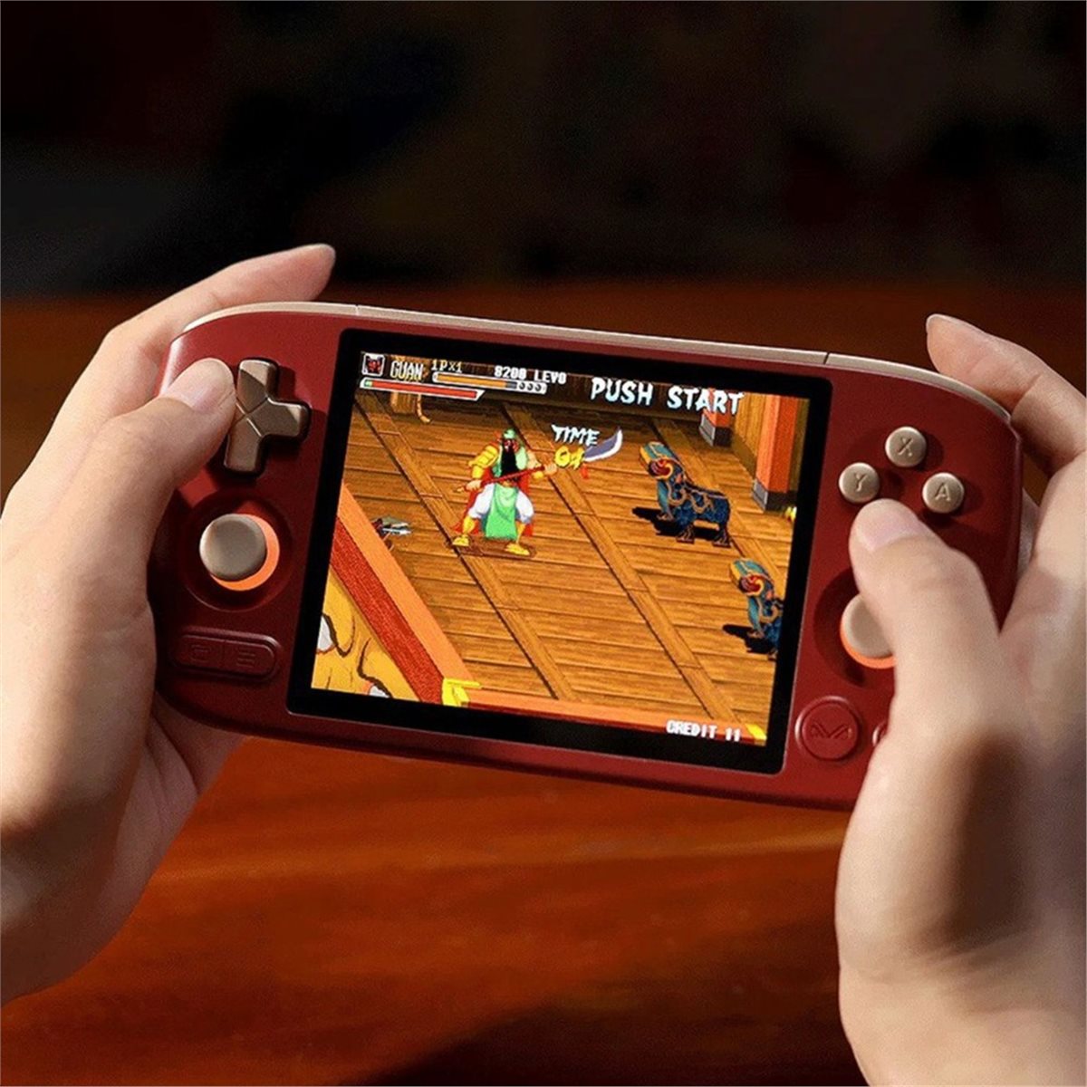 Retro Gaming Emulator Console - Atualização. Console de Jogos Portátil Retrô