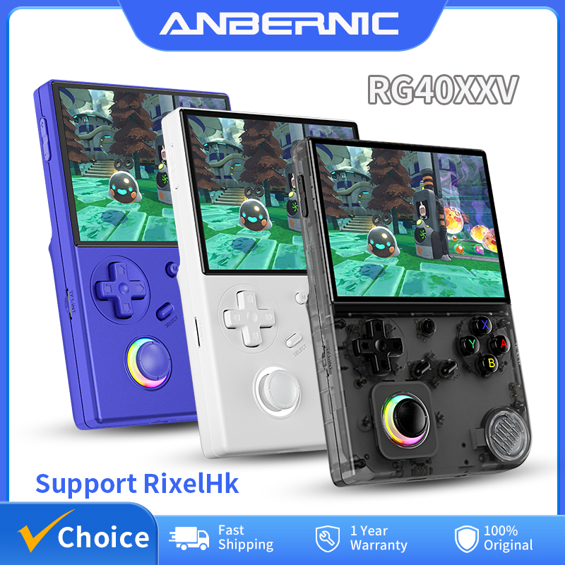 Anbernic rg40xxv console de jo - Retro Gaming Anbernic avaliação e preço