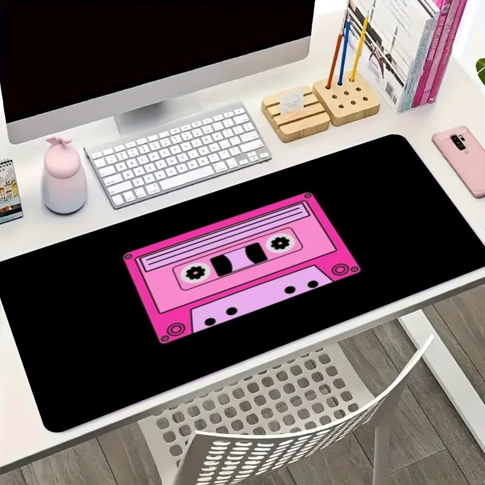 Mouse Pad Grande Retrô Rosa co - Mouse Gaming Retro avaliação e preço