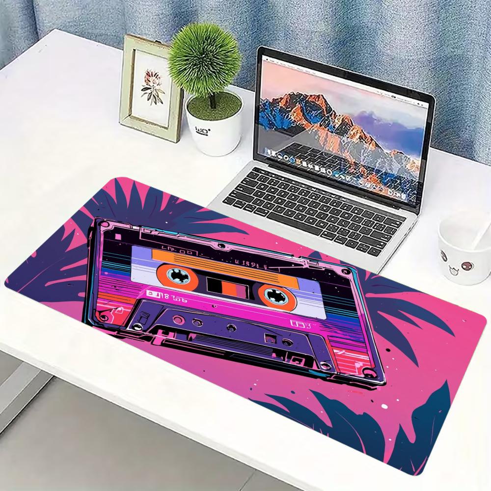 Mouse Pad Grande Retrô Rosa co - Mouse Gaming Retro avaliação e preço
