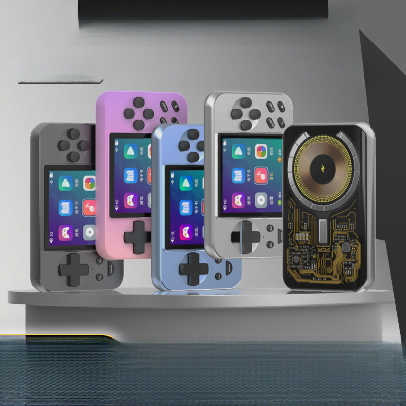 Novo Console de Jogos Portátil - Retro Gaming Device avaliação e preço