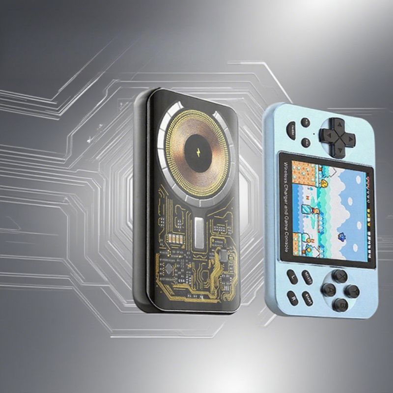 Novo Console de Jogos Portátil - Retro Gaming Device avaliação e preço