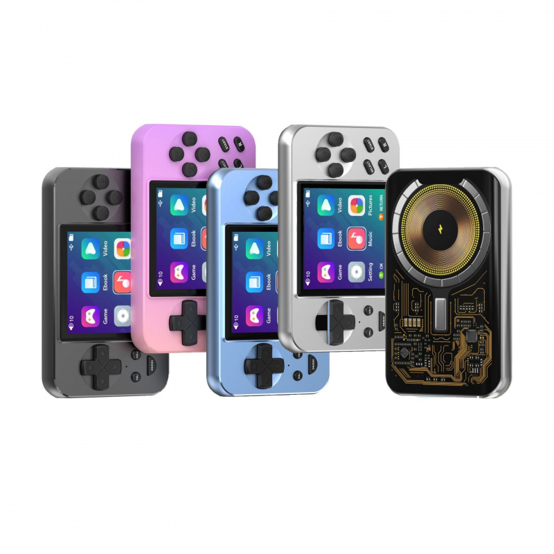 Novo Console de Jogos Portátil - Retro Gaming Device avaliação e preço