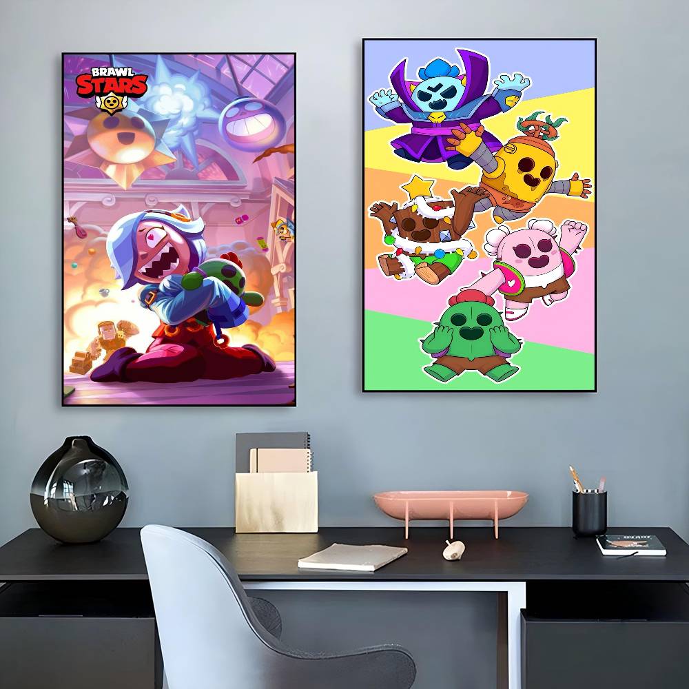 Pôsteres Adesivos do Filme Ani - Retro Poster Gaming avaliação e preço