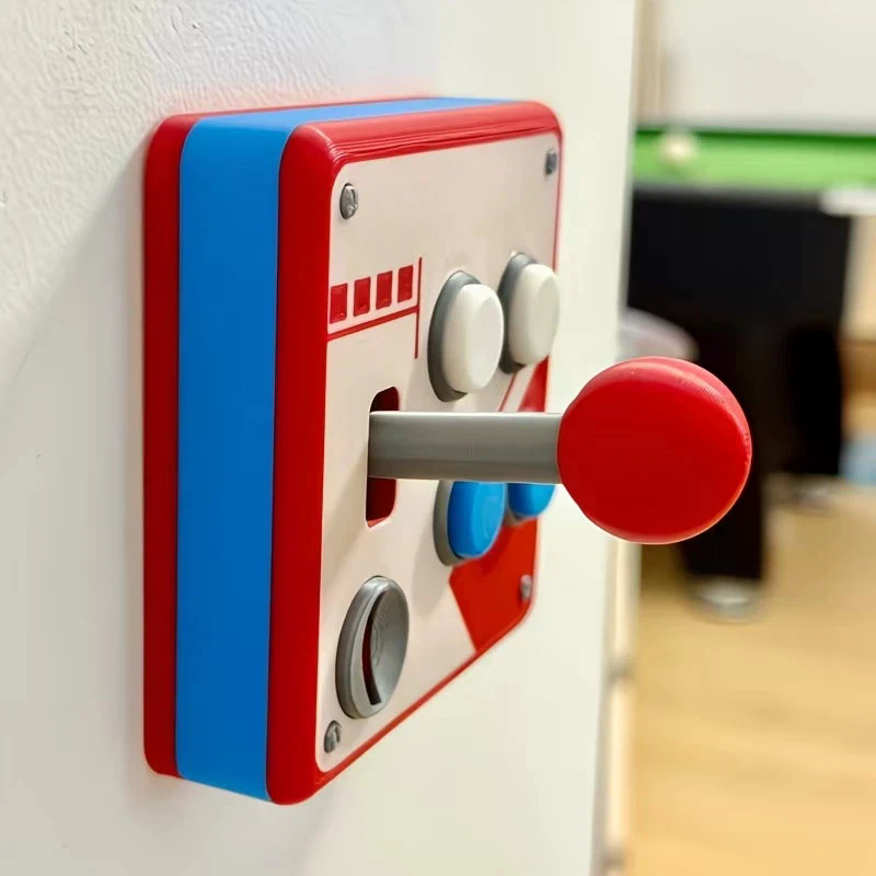 Painel de Interruptor de Luz E - Gaming Retro Arcade avaliação e preço
