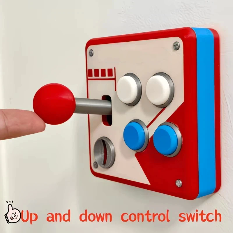 Painel de Interruptor de Luz E - Gaming Retro Arcade avaliação e preço