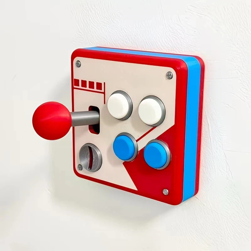 Painel de Interruptor de Luz E - Gaming Retro Arcade avaliação e preço