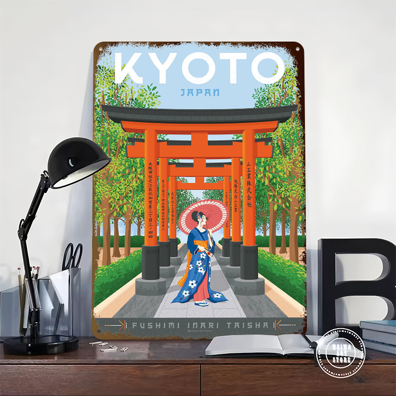 Placa de Metal Vintage Persona - Retro Gaming Kyoto avaliação e preço
