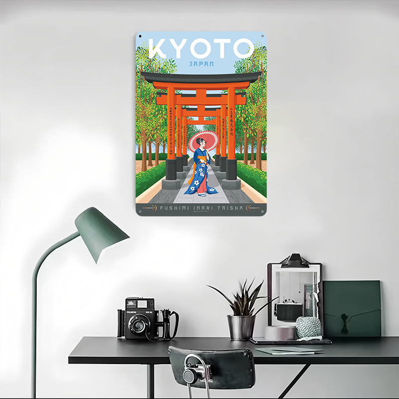 Placa de Metal Vintage Persona - Retro Gaming Kyoto avaliação e preço