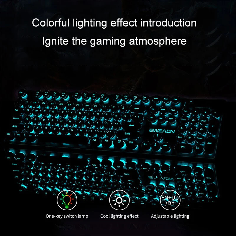 Conjunto de Teclado e Mouse co - Mouse Gaming Retro avaliação e preço