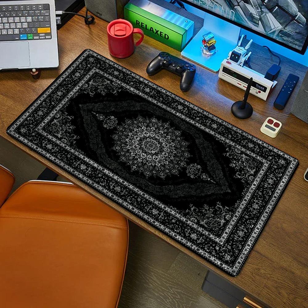 Novo Tapete de Rato Preto Esti - Retro Gaming Realm avaliação e preço