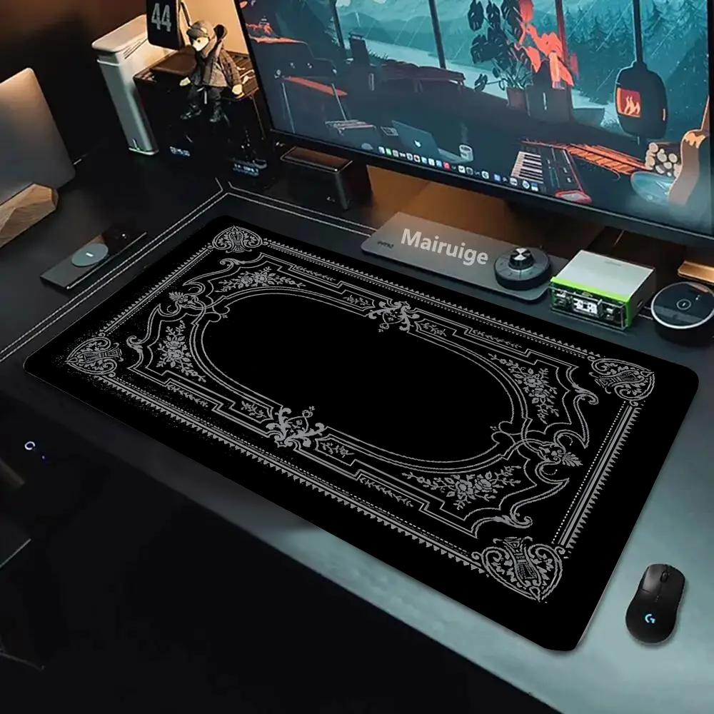Novo Tapete de Rato Preto Esti - Retro Gaming Realm avaliação e preço