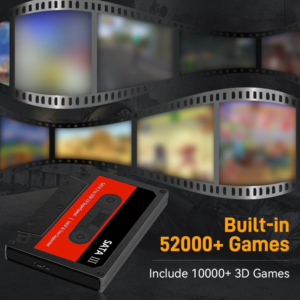 Batocera 500g/2t emulador jogo - Retro Gaming Ps2 avaliação e preço