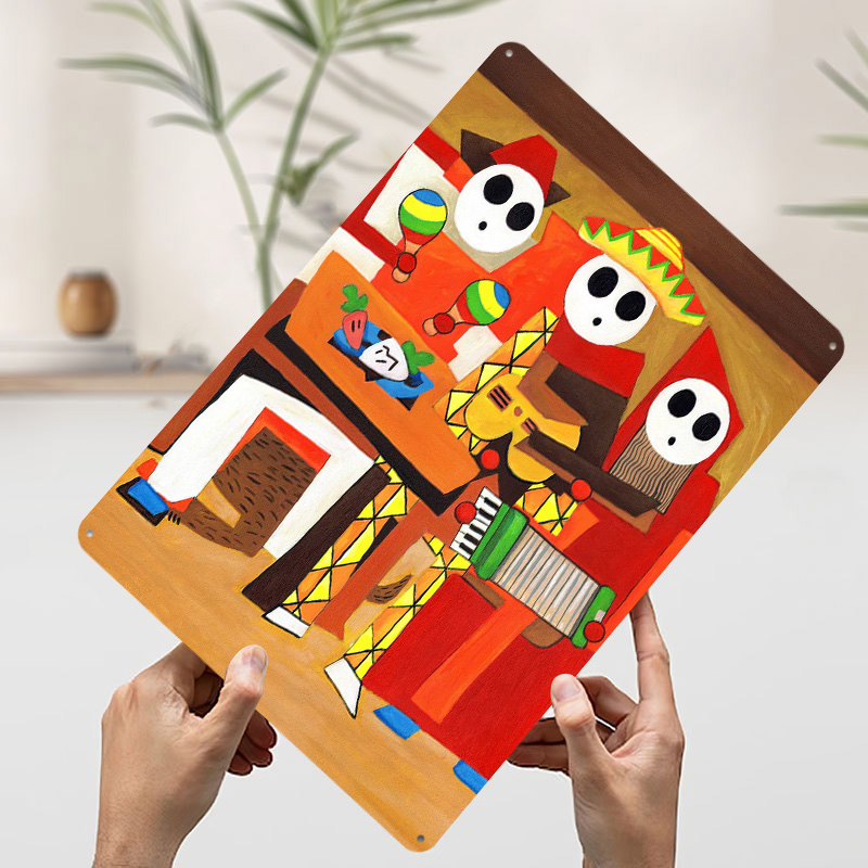 Placa de Metal Personalizada c - Retro Gaming Guy avaliação e preço