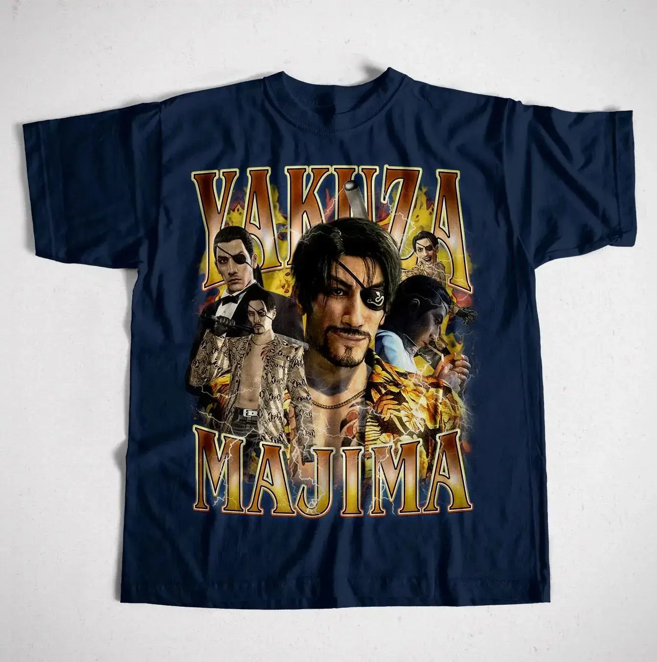 Camiseta Gráfica de Jogos Japo - Retro Gaming Shirt avaliação e preço