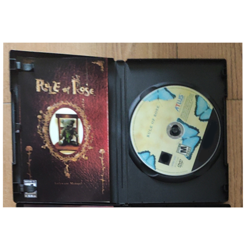 PS2 Papel da Rosa com Disco de - Gaming Retro Arcade avaliação e preço