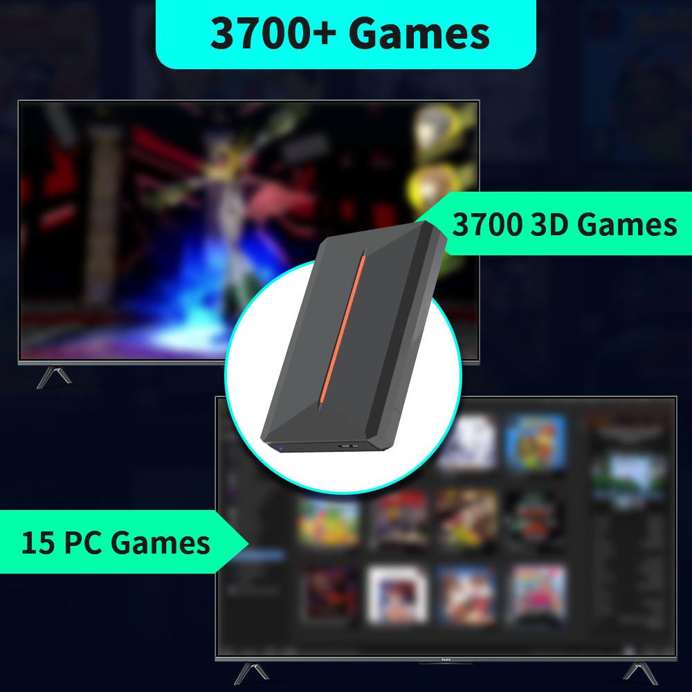 Launchbox 500gb disco rígido d - Retro Gaming Ps2 avaliação e preço