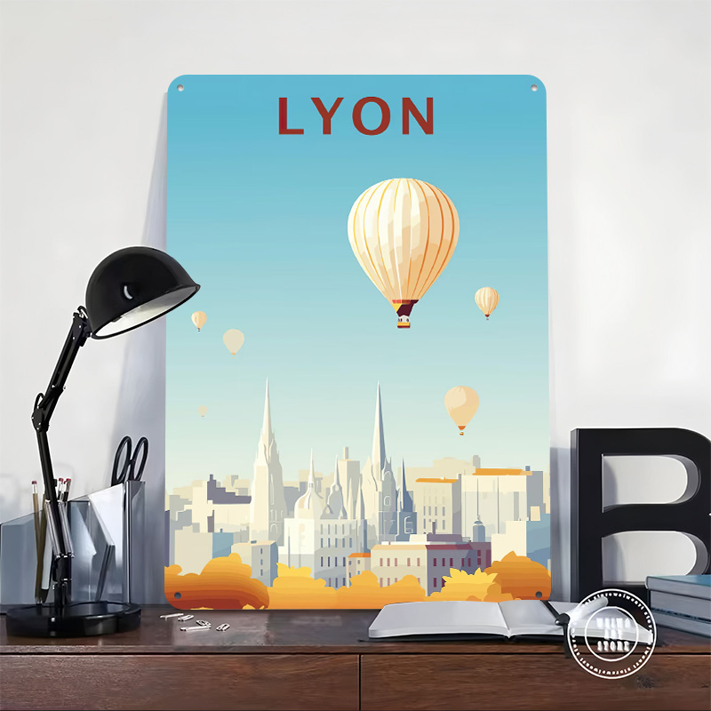 Pôster Impresso de Viagem a Ly - Retro Gaming Lyon avaliação e preço